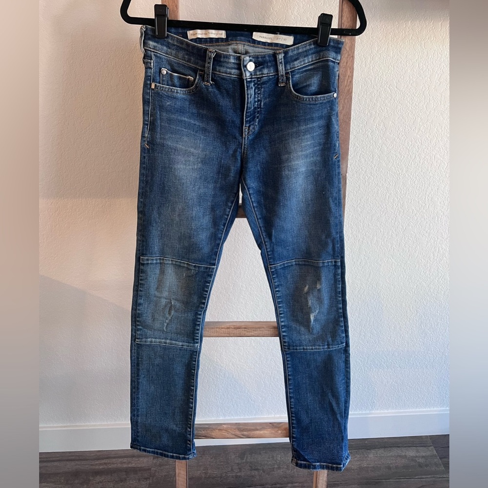 Pilcro and the letter press jeans